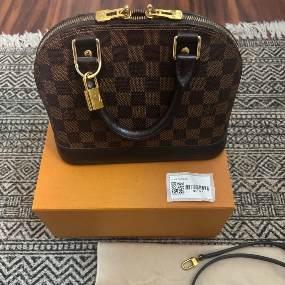 Mini Alma BB Louis Vuitton